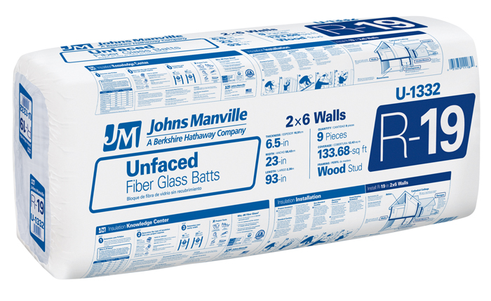 Fiberglass Insulation for the Home Johns Manville